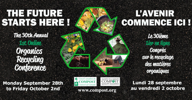 Novamont alla conferenza annuale sul riciclo organico organizzata dal Compost Council of Canada 